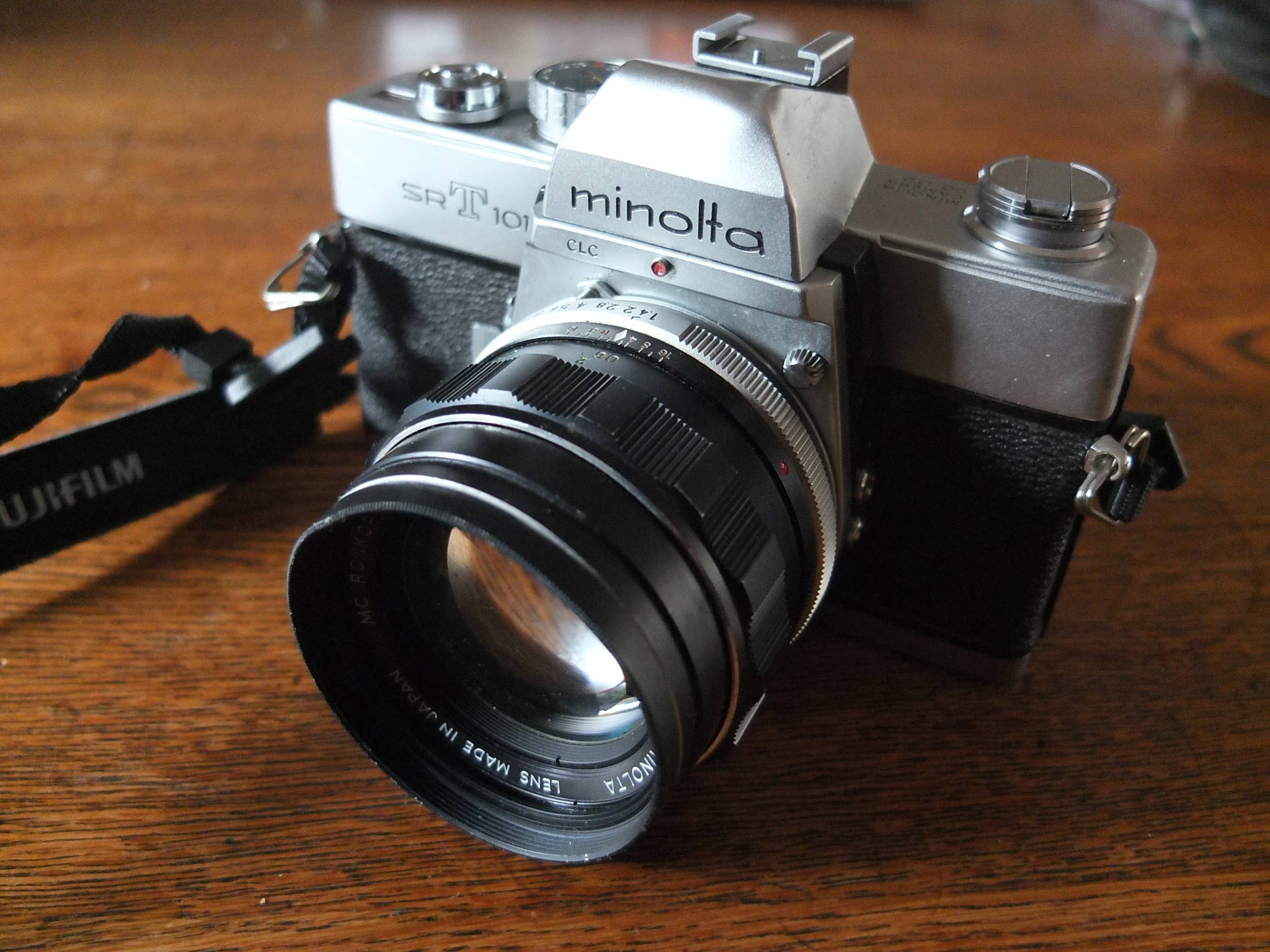 Back to Basics with the Minolta SRT-101 SLR Camera · Lomography 