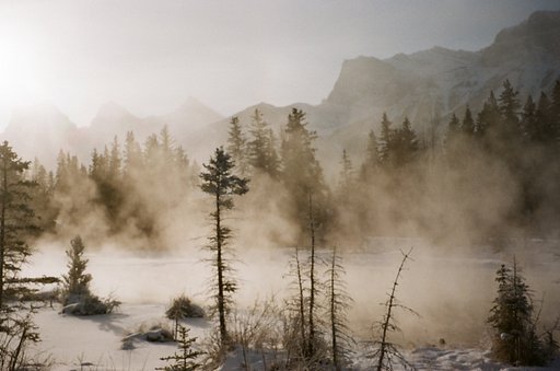 Synesthesia #9 Imagined Album Covers for Winter