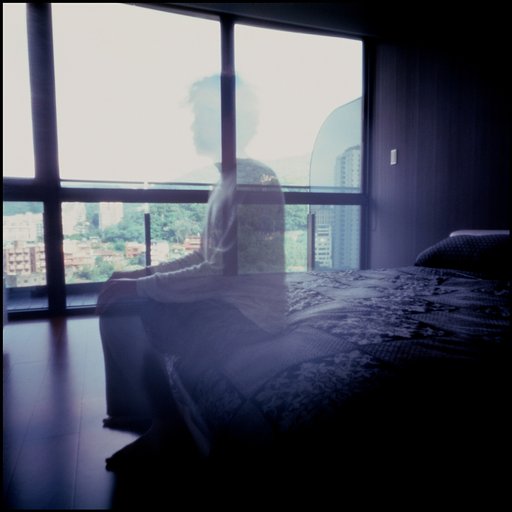 Your Pinhole Ghost: Double Exposure Photography