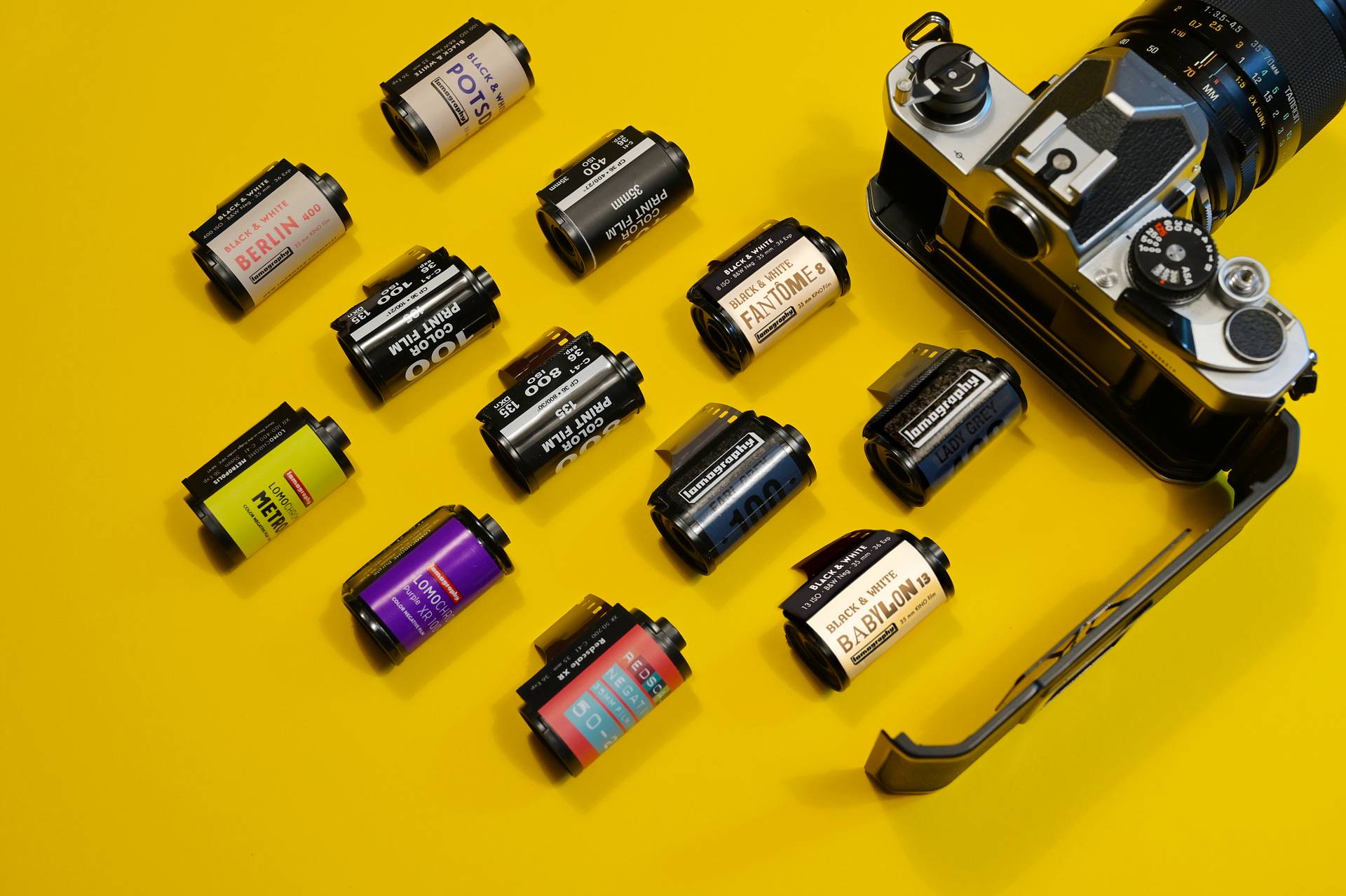 。Lomography 135胶卷