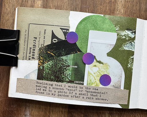 Of Snails & Lemon Cake: A Collage Artist’s Reflection on Analogue Creativity