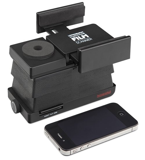 Lomopedia: Smartphone Film Scanner