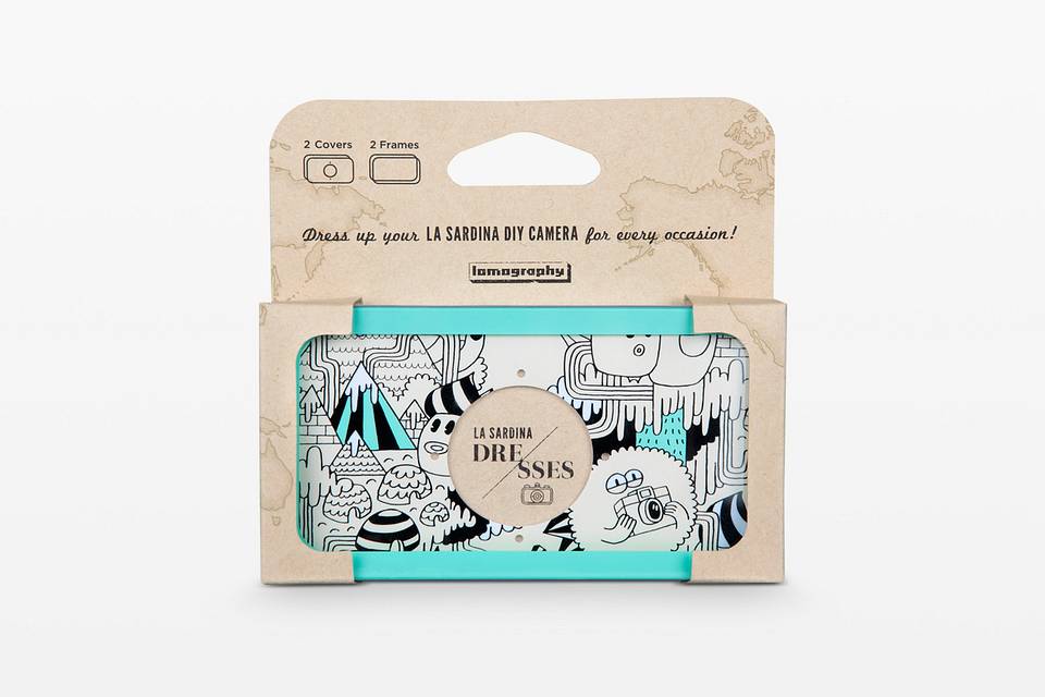 La Sardina 外壳－Day Tripper 图案