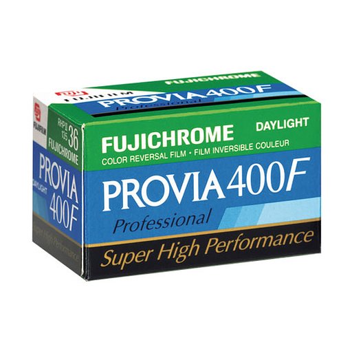 FujiChrome Provia 400F