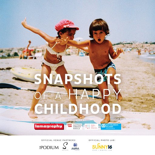 Philippines' Snapshots of a Happy Childhood Exhibition