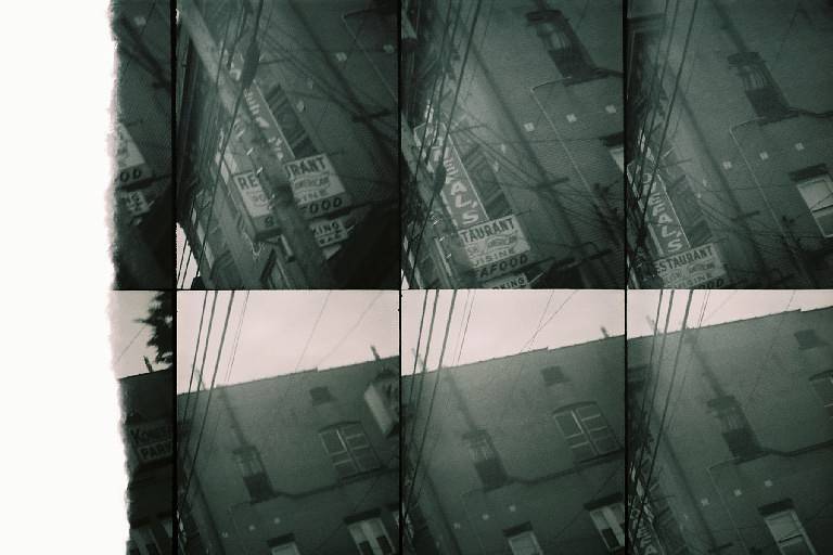 カメラレビュー：8連写カメラOktomat · Lomography