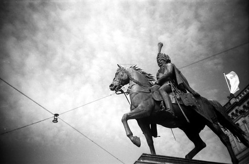 Reviewing the Ilford Pan F+ 50