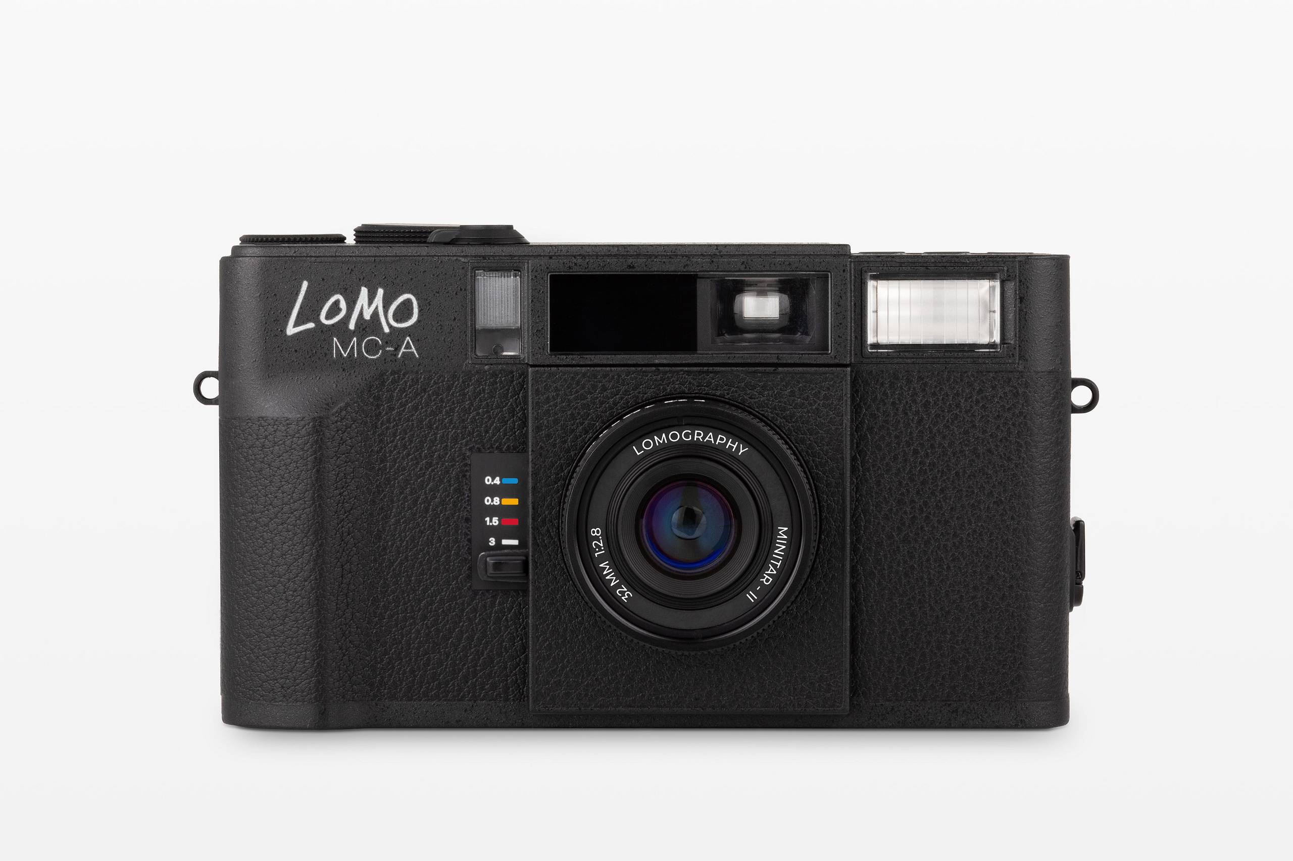 Lomo MC-A 135 全自动随拍胶片相机 - 帧藏黑