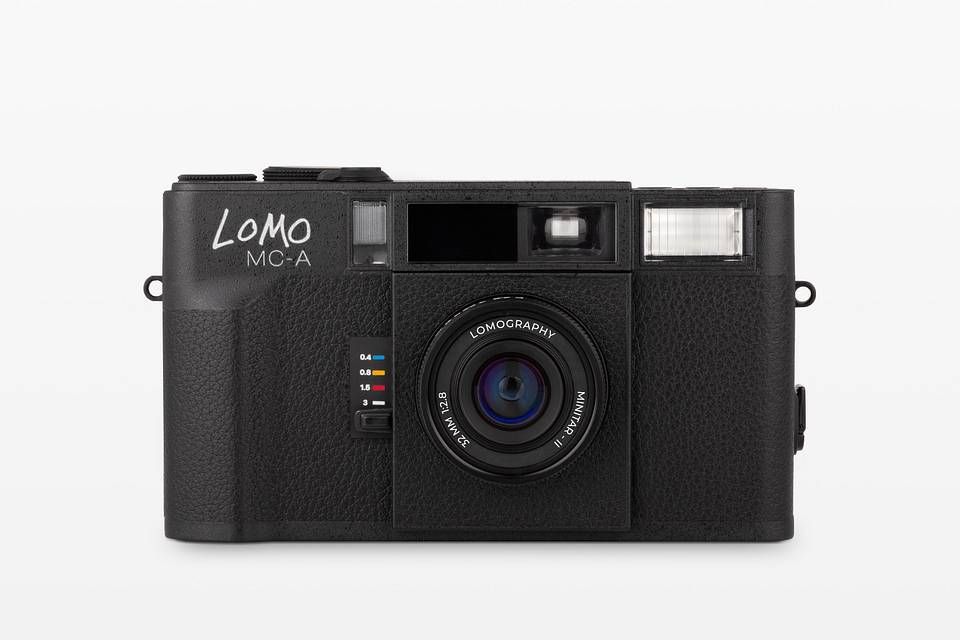 Lomo MC-A 135 全自动随拍胶片相机 - 帧藏黑