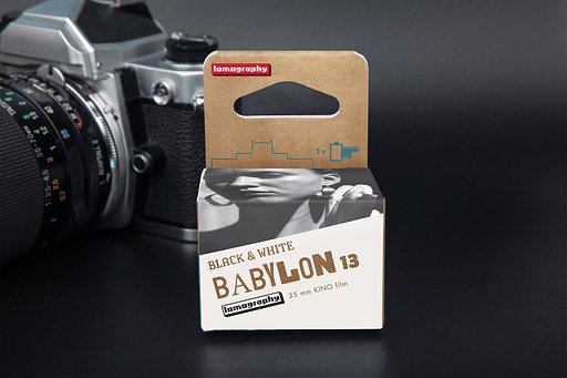 Babylon Kino B&W ISO 13 35 mm