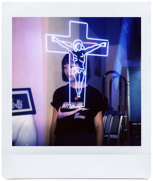 【Lomo’Instant Square】Charlie 與 BOUND BY HILLYWOOD 酒吧