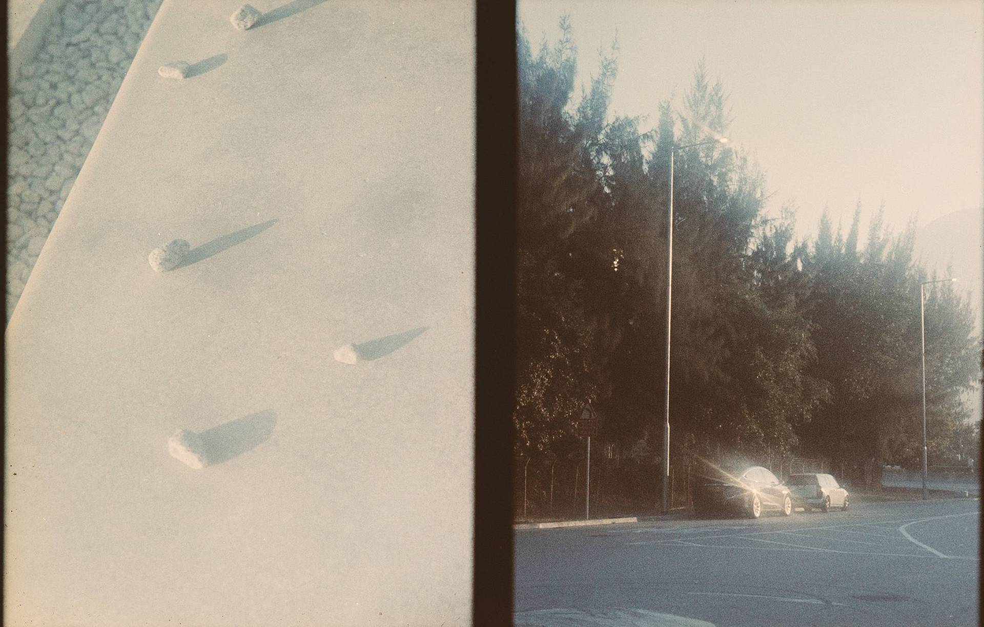 © 呀岳 | LomoChrome Metropolis 135 大都会胶卷