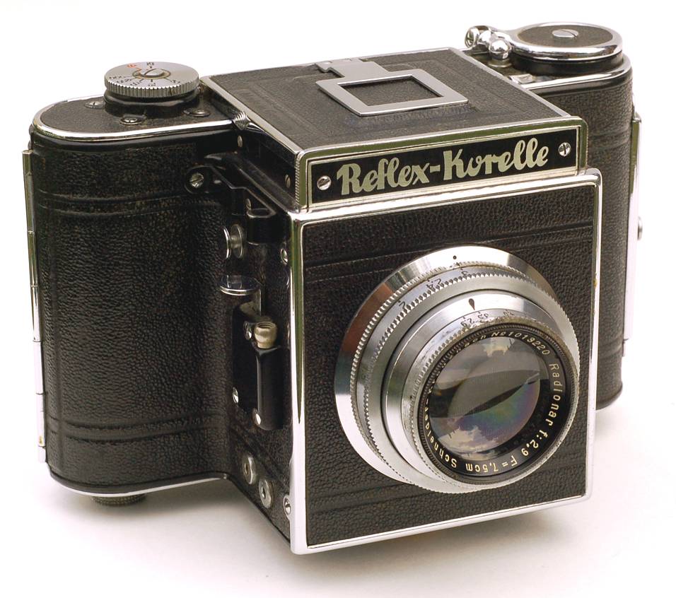 Appareil photo argentique Kochmann Reflex Korelle 120 du