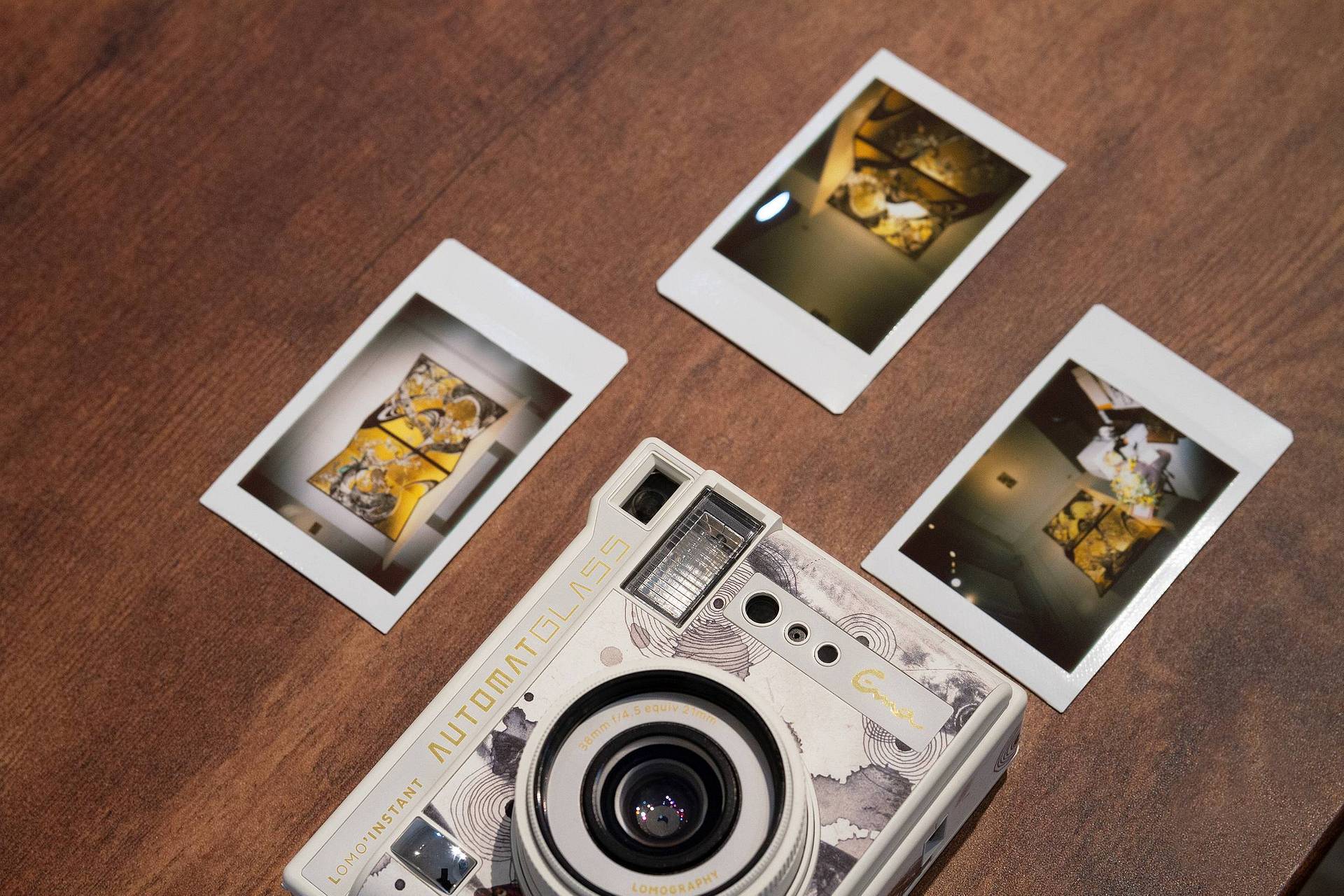 ©️ Lomo’Instant Automat Glass  广角玻璃镜头拍立得相机套装－Ema 琳派特别版