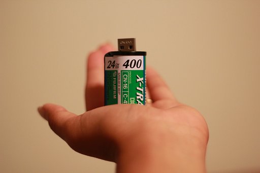 Creative Corner: Film Flash Drive