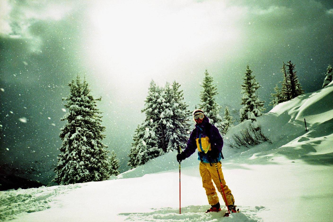 Down the Slopes