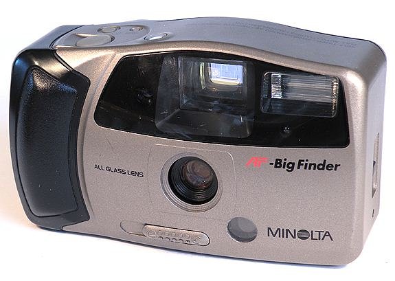 Minolta F35 Big Finder [Top MINT] Point & Shoot 35mm Film
