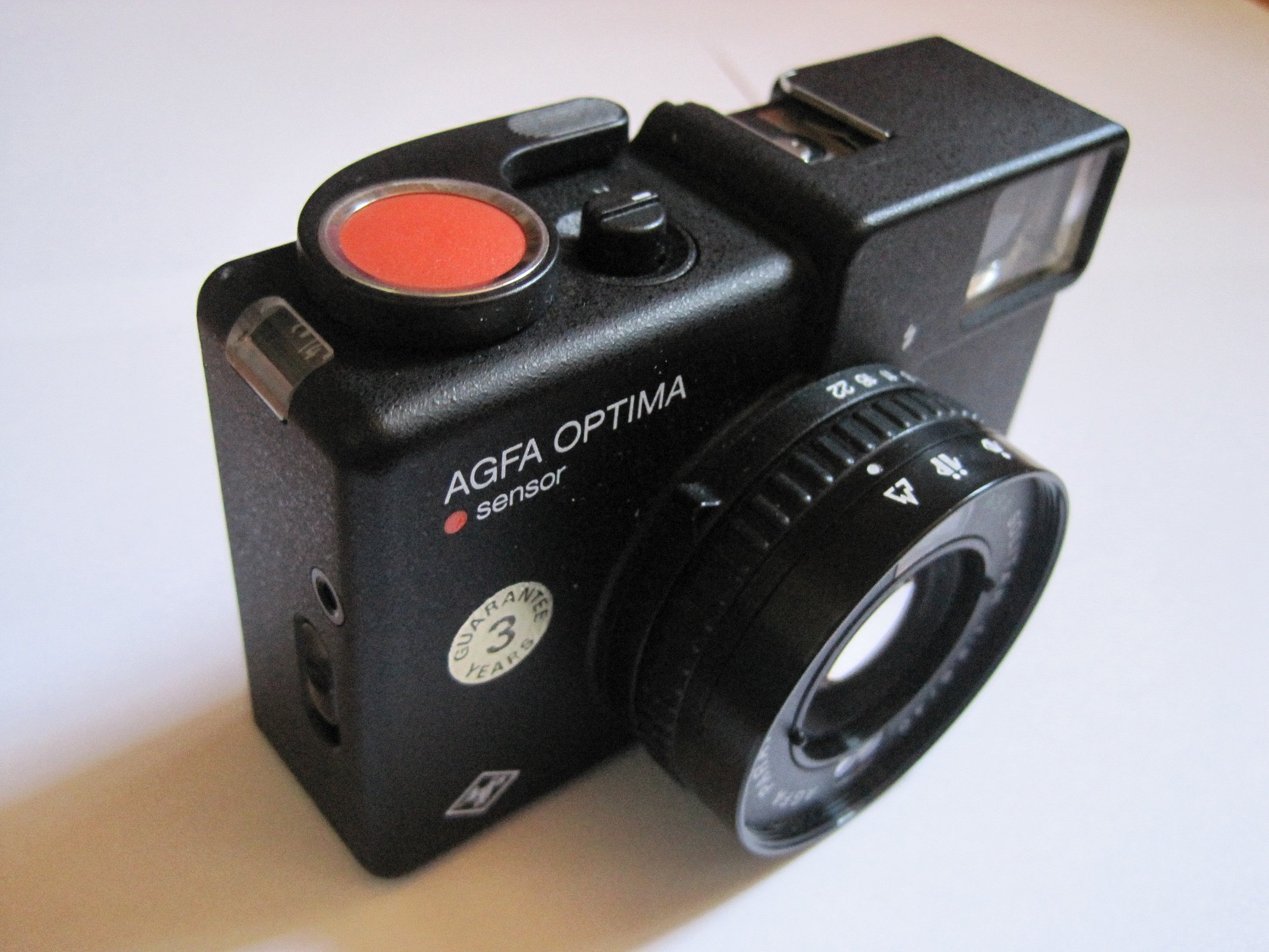 AGFA OPTIMA 535 sensor 正しい アグファ オプチマ フィルムカメラ