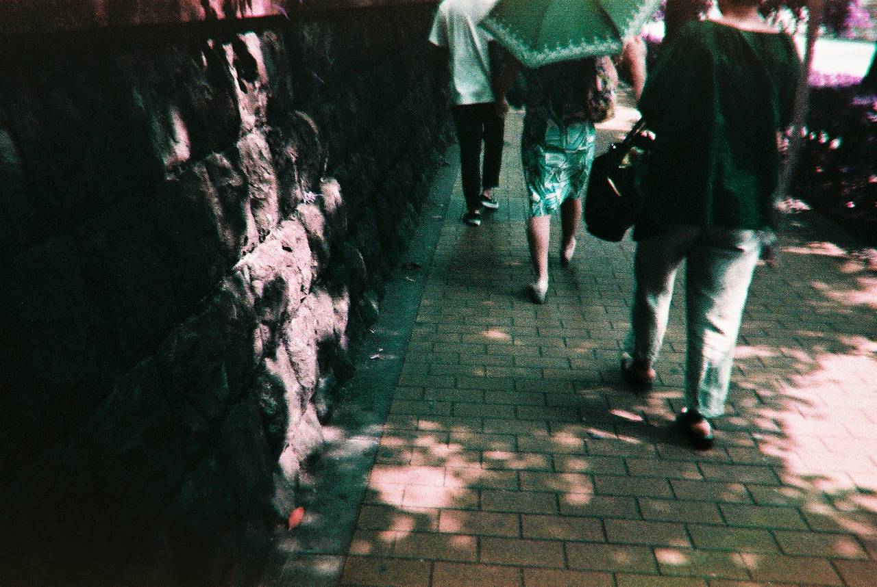 Shoot from the hip and see what happens when you take the shot from an unexpected angle, your photos will thank you for it.