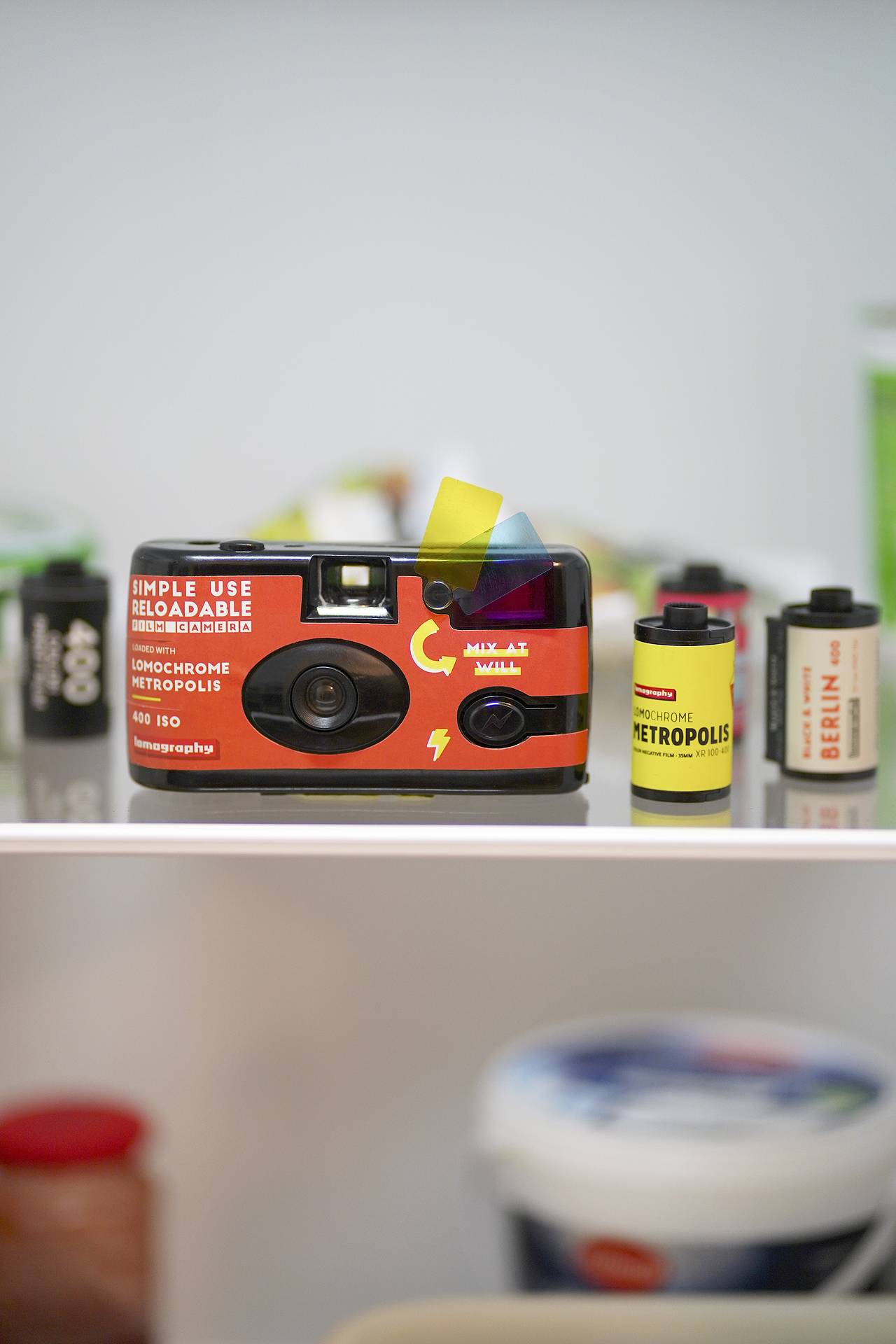 Break all the rules by shooting on expired film or leaving your camera in the fridge for a day – why not? – the camera’s not cost you an arm and a leg so you can relax and have some fun!