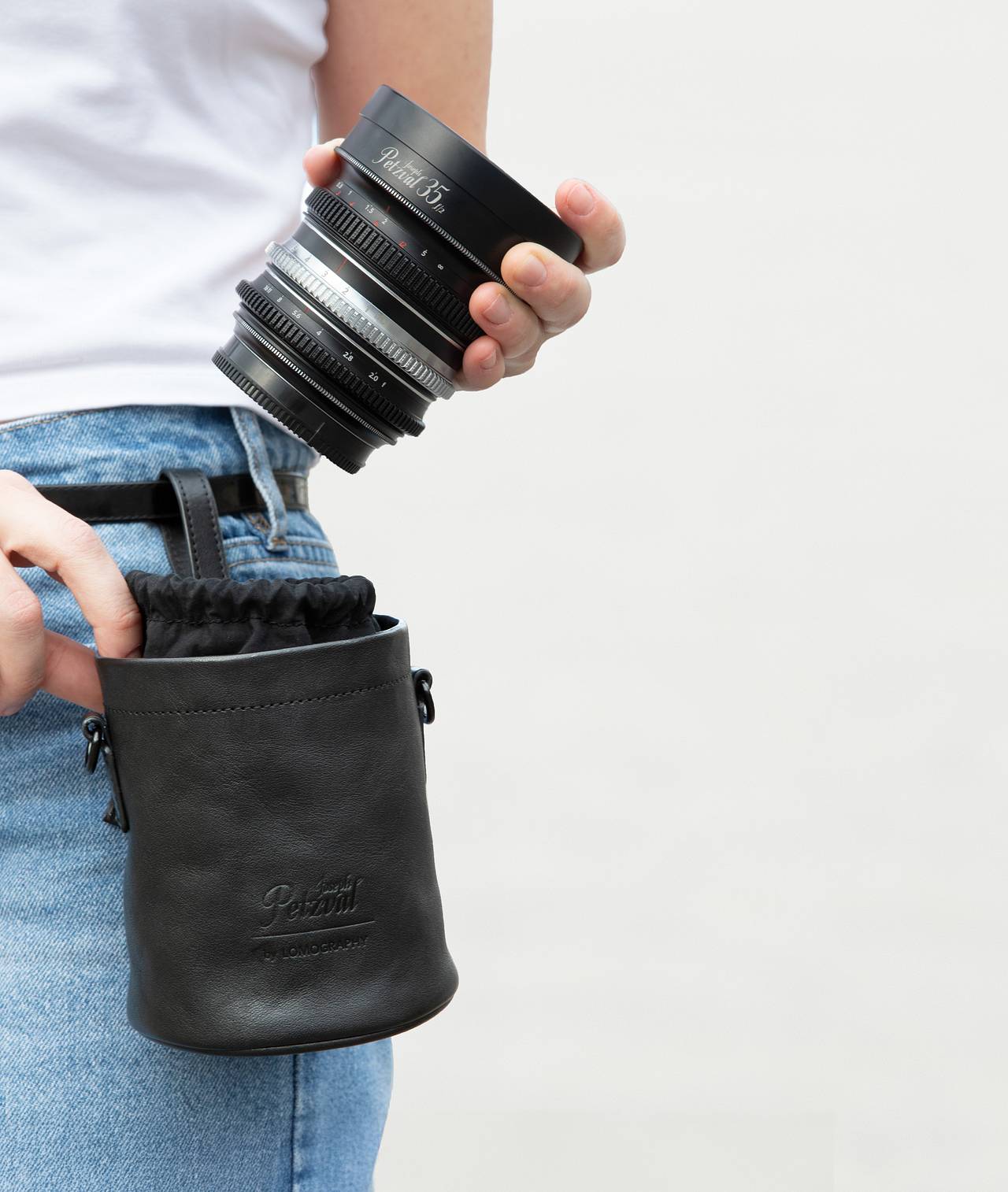 Joseph Petzval Leather Lens Pouch – Lomography