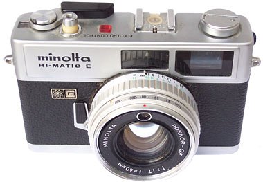 Introducing the Minolta HI-Matic E