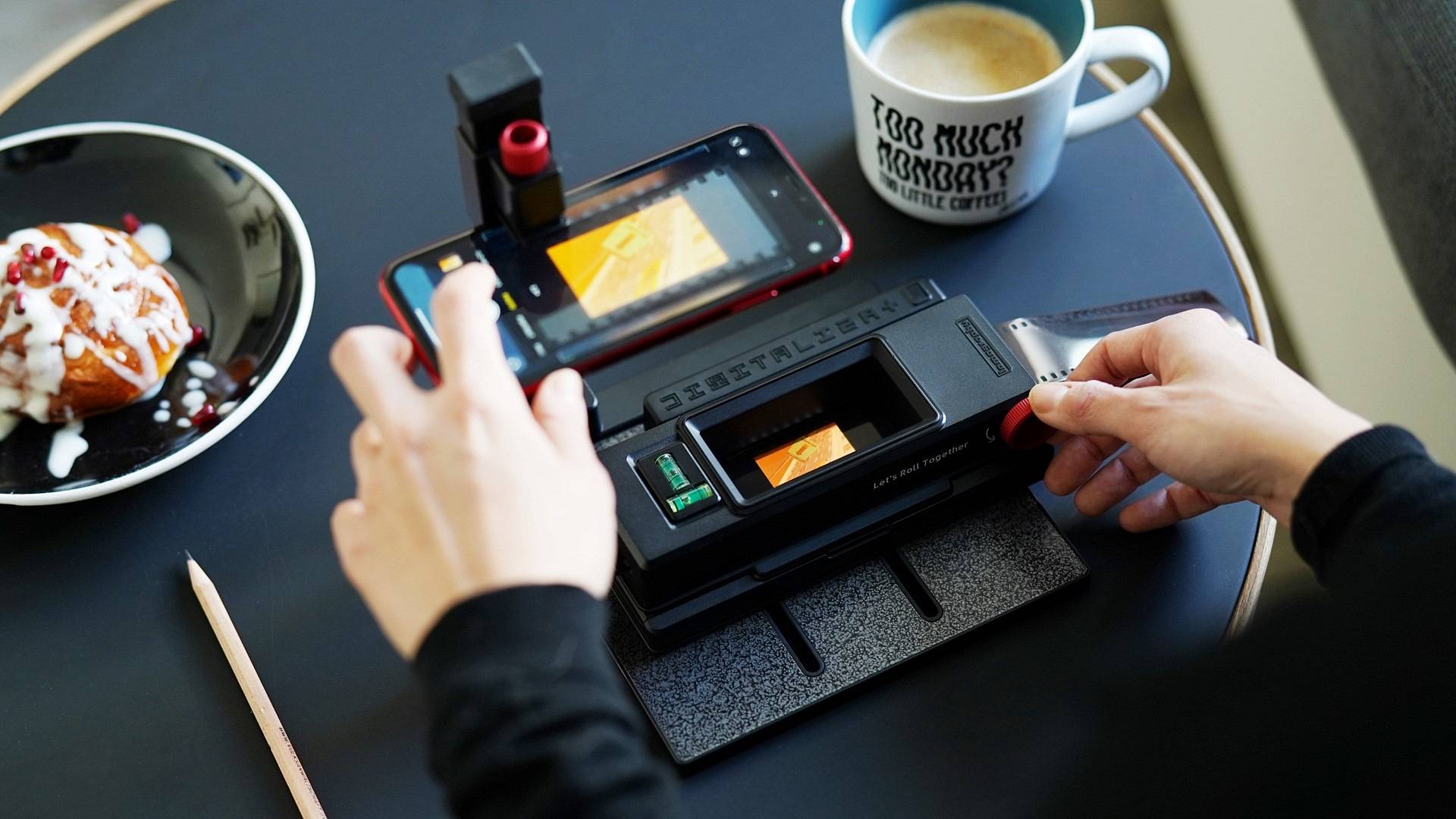 Numérisez avec précision et simplicité