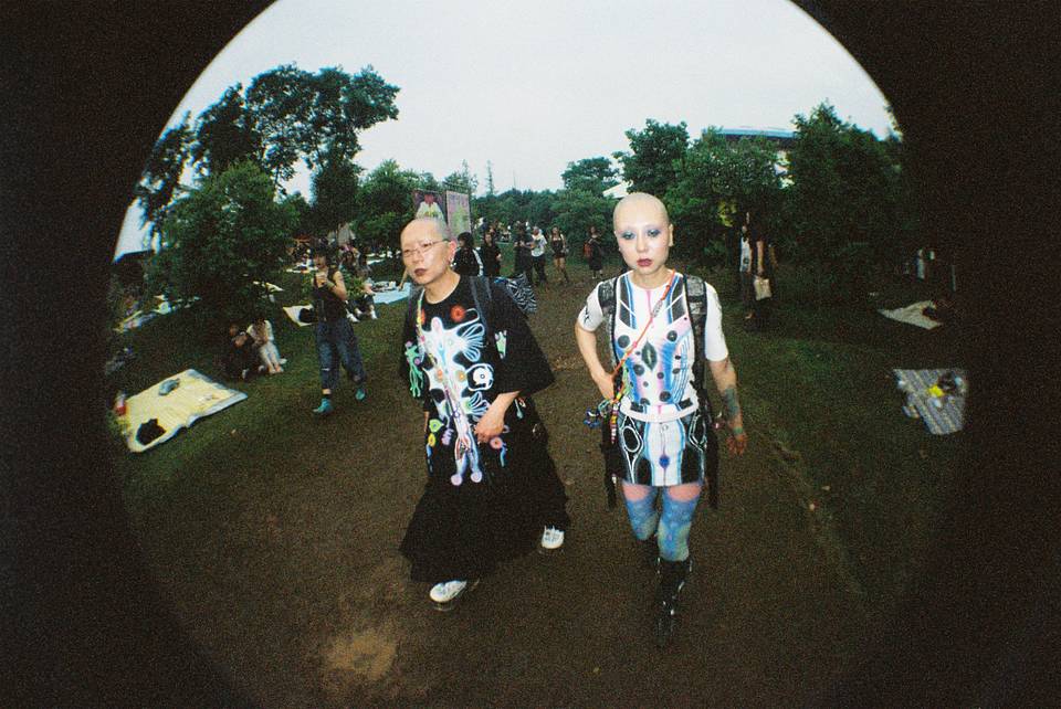 © 饼干， 春游音乐节 | 使用 Fisheye No.2 135 第二代鱼眼胶片相机 &amp; Lomography Color Negative ISO 800 135 彩色负片胶卷 拍摄