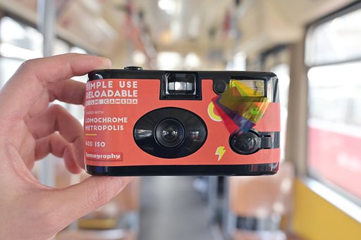Simple Use Reloadable Film Camera LomoChrome Metropolis