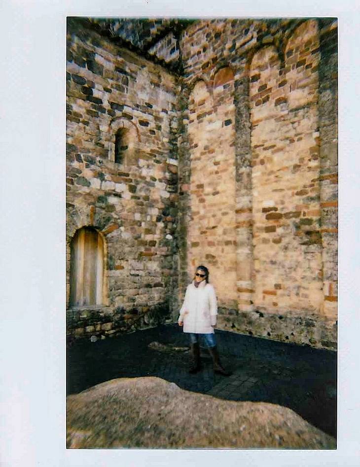 使用 Lomo’Instant Wide 宽幅拍立得相机拍摄