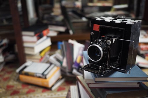 Refurbishing A Century-Old Camera with Lego 