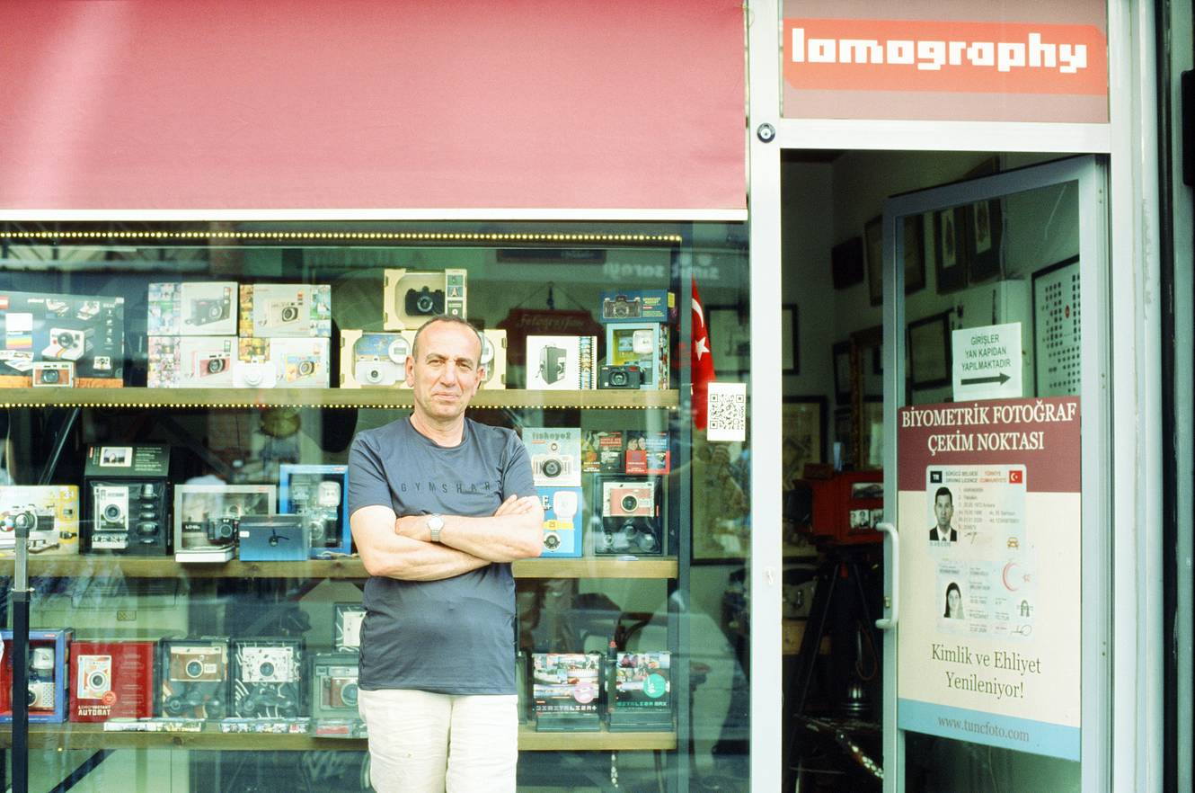 © 养乐多 &amp; 冇毛猫 | 使用 Lomography 135 ISO 400 彩色负片拍摄