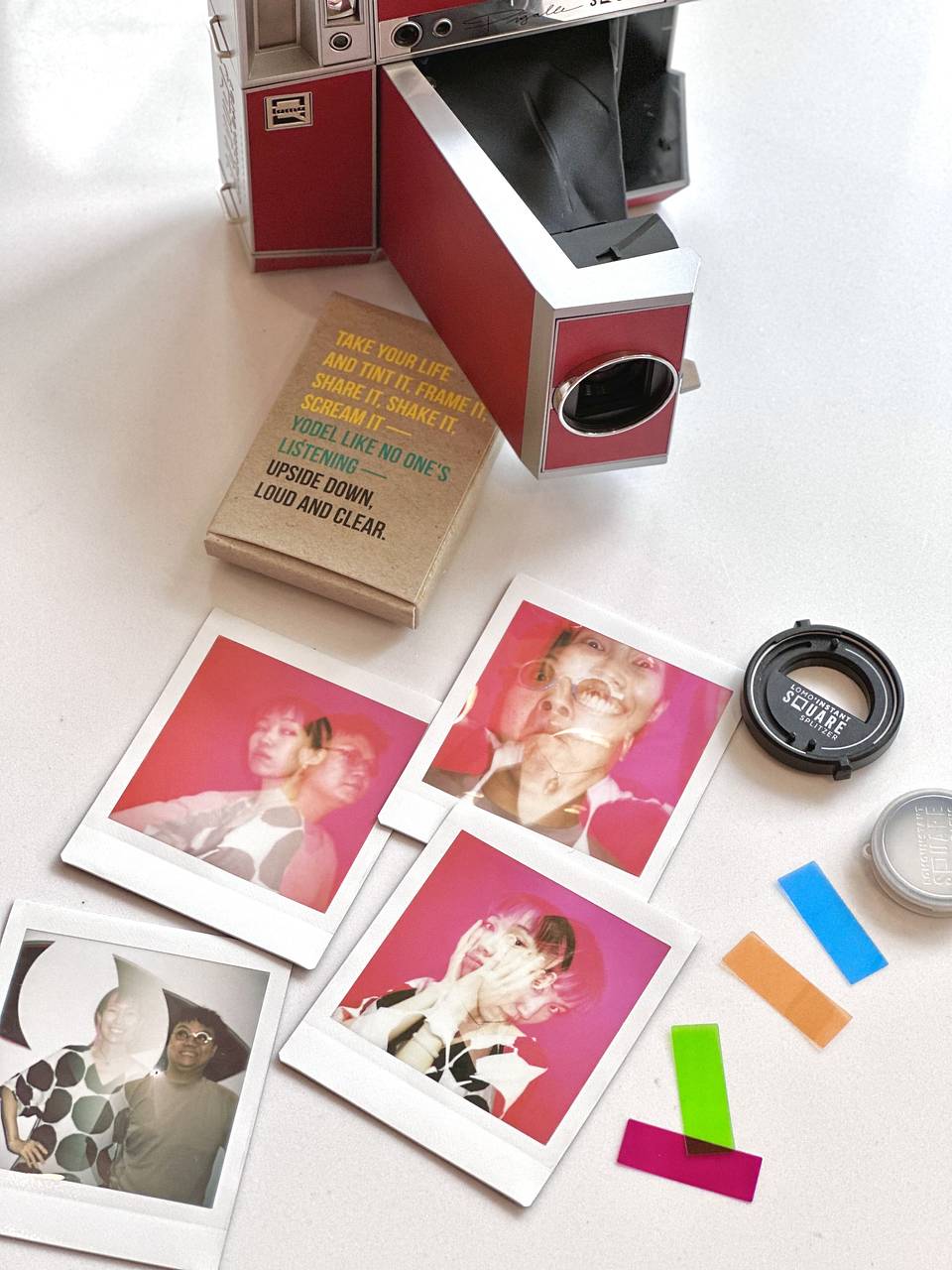 © 丸工作室 | 粉丸的部分 Lomography 相机