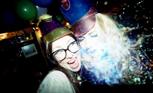 Welcoming the New Year -- Lomo Style!