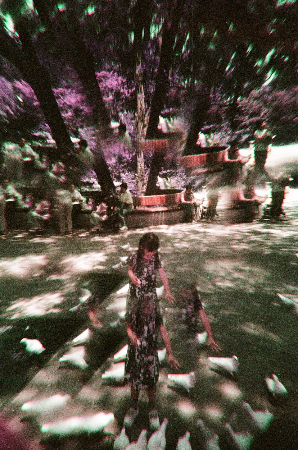 LomoApparat 21mm 阿帕赫超广角胶片相机 + LomoChrome Purple ISO 100–400 135 紫调负片－ Pétillant 汽泡特別版