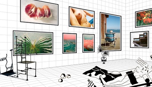 For Your Guest Bathroom – Affordable Analog Art For Your Walls