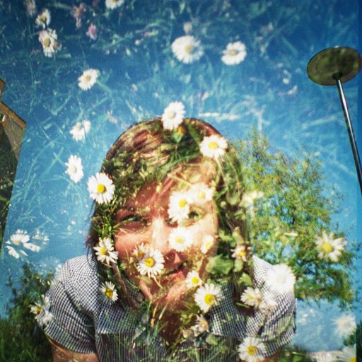 Double Exposure Portraits Shot with the Diana Mini
