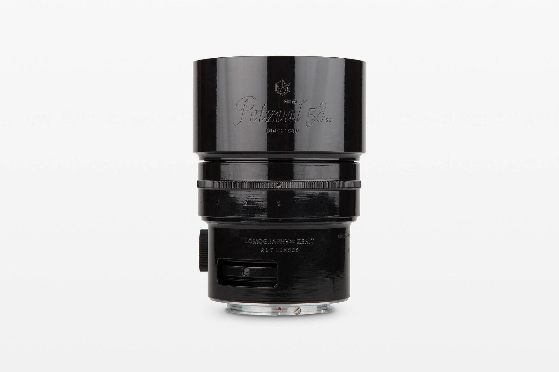 Petzval 匹兹伐 58 焦外调控艺术镜头 58mm f/1.9 － 黑色尼康卡口版本