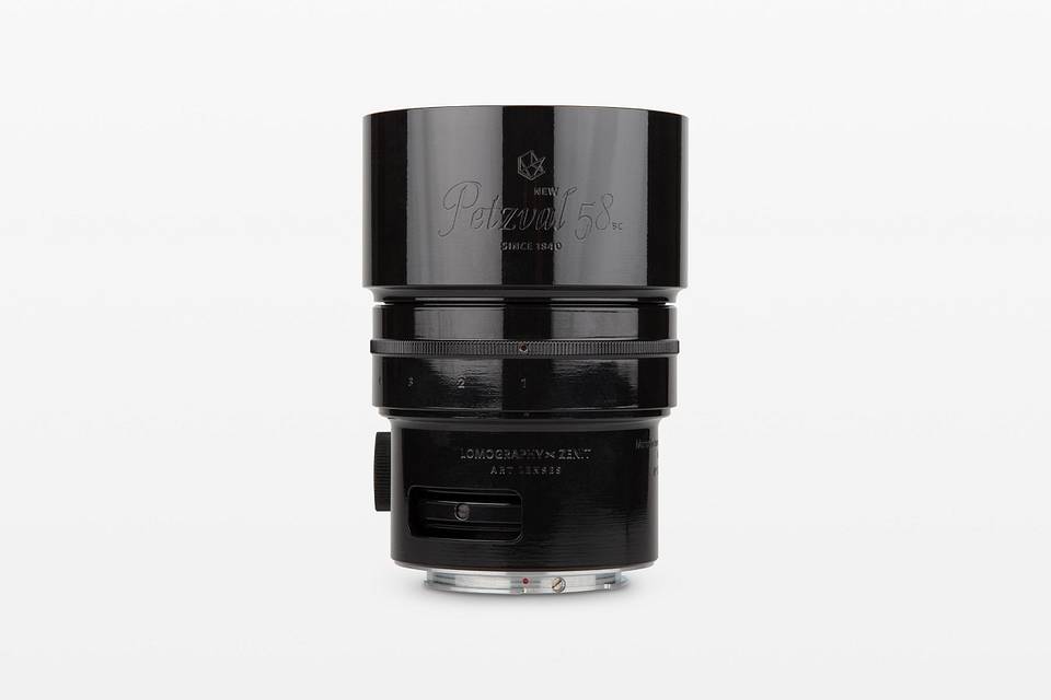 Petzval 匹兹伐 58 焦外调控艺术镜头 58mm f/1.9 － 黑色尼康卡口版本