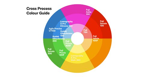 Cross Processing Color Guide