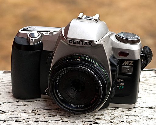 The Joys of the First SLR: My Pentax MZ-6