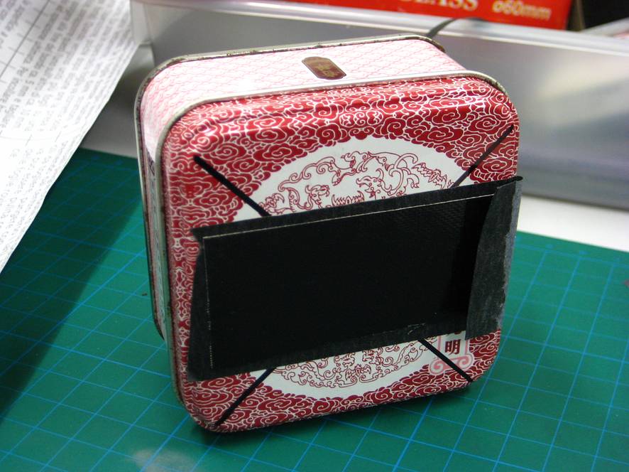 Credits: Gingerbread Pinhole Camera by diaboli, Mooncake Tin Pinhole Camera by joleelomo, Ikea Storage Box Pinhole Camera by white_trash_superstar and a variety of Pinholes by sandy_sun