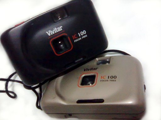 Vivitar IC100: A Poor Guy's LCA+