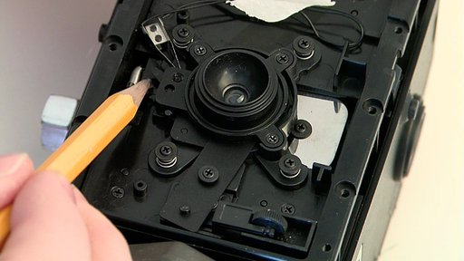 LomoKino Shutter Repair and Maintenance