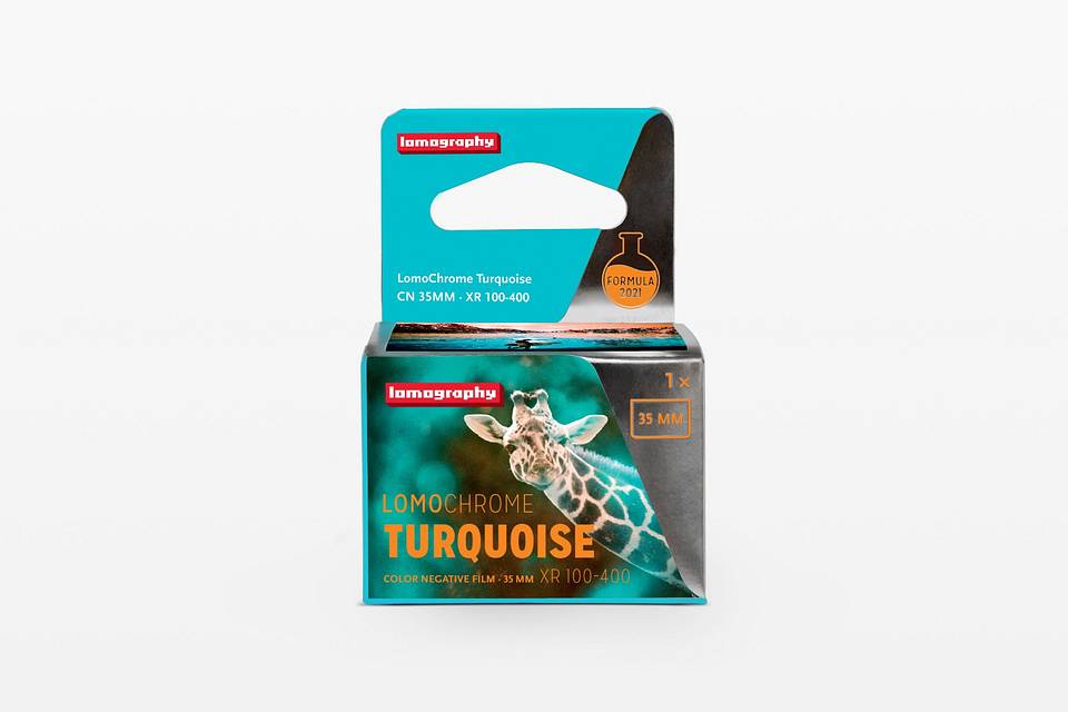 LomoChrome Turquoise XR 100-400 135 绿松石胶卷