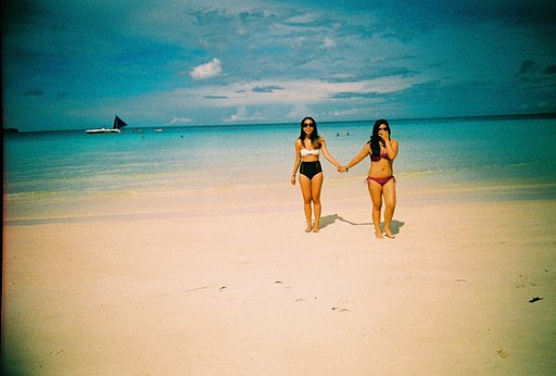 Dreamy Beach Photos from 14-Years-Expired Ektachrome Slide Film