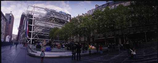 (Requested Location) Pompidou Centre Paris