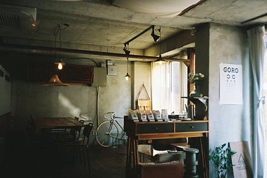 カメラ: Canon Autoboy F · Lomography