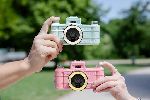The Super Yashica T4 Super Weatherproof · Lomography