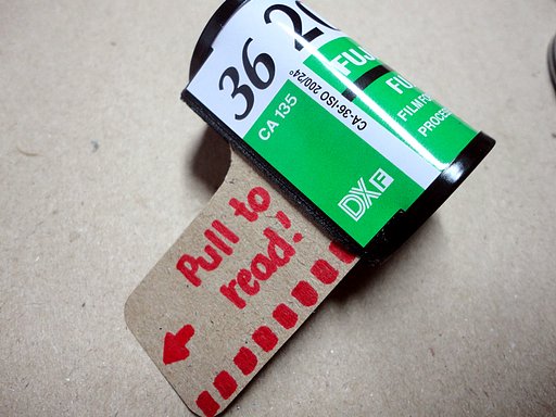 Surprise Your Valentine with a Film Canister Love Letter!